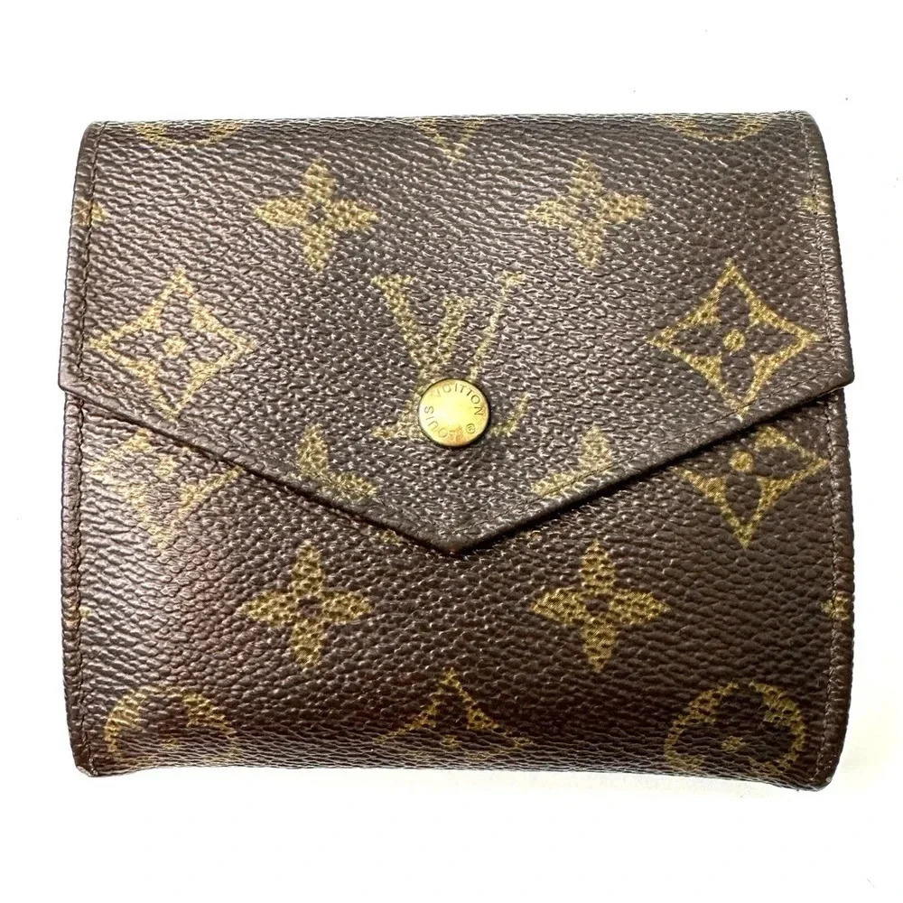 Loyis Vuitton Monogram Elise Wallet 2009 - Picture 1 of 11